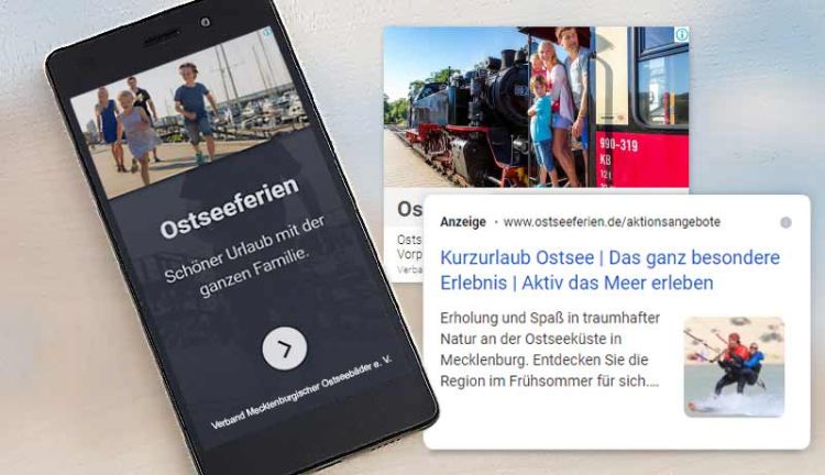 Digitale Kampagnen - Verband Mecklenburgischer Ostseebäder